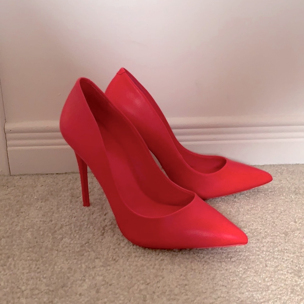 Pink aldo heels